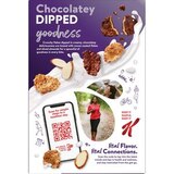 Special K Chocolatey Dipped Flakes With Almonds Breakfast Cereal, 13.1 oz, thumbnail image 5 of 7