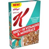 Special K Brown Sugar Cinnamon Breakfast Cereal, 12.5 oz, thumbnail image 1 of 6