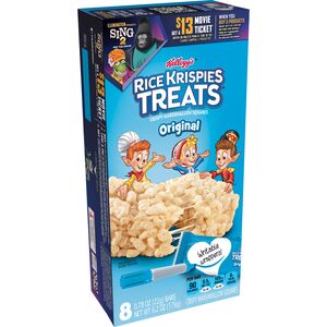 Rice Krispies Treats Marshmallow Snack Bars, 8 CT
