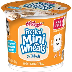 Frosted Mini Wheats Frosted Mini-Wheats Original Breakfast Cereal Cup, 2.5 Oz , CVS