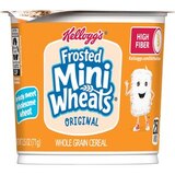 Frosted Mini-Wheats Original Breakfast Cereal Cup, 2.5 OZ, thumbnail image 4 of 7