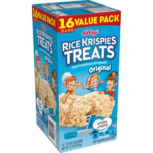 Rice Krispies Treats Marshmallow Snack Bars, Value Pack, 16 Ct, 12.4 Oz - 0.78 Oz , CVS
