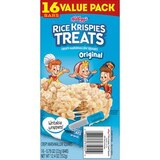 Rice Krispies Treats Marshmallow Snack Bars, Value Pack, 16 ct, 12.4 oz, thumbnail image 5 of 6