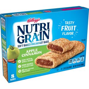Nutri-Grain Soft Baked Breakfast Bars, 8 Ct - 1.3 Oz , CVS