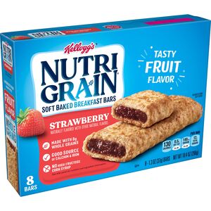 Kellogg's Nutri-Grain Cereal Bars Strawberry