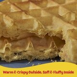 Eggo Homestyle Frozen Waffles, 10 CT, thumbnail image 5 of 9