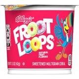 Froot Loops Breakfast Cereal Cup, 1.5 oz, thumbnail image 3 of 6