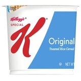 Special K Original Breakfast Cereal Cup, 1.25 OZ, thumbnail image 3 of 6