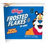 Frosted Flakes Breakfast Cereal Cup, 2.1 oz, thumbnail image 3 of 6