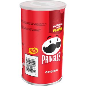  Pringles Grab & Go Stack Potato Chips Original, 2.36 OZ 