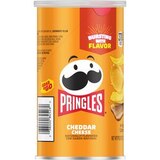 Pringles Cheddar Cheese Potato Crisps Grab N' Go, 2.3 oz, thumbnail image 4 of 7