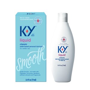 K-Y Liquid Personal Water Based Lubricant, 2.5 Oz , CVS