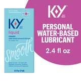 K-Y Liquid Personal Water Based Lubricant, thumbnail image 3 of 8