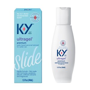 K-Y UltraGel Personal Water Based Lubricant, 1.5 Oz , CVS