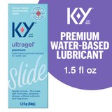K-Y UltraGel Personal Water Based Lubricant, thumbnail image 3 of 8