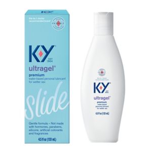 K-Y UltraGel Personal Water Based Lubricant, 4.5 Oz , CVS