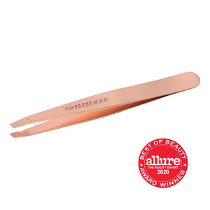 Tweezerman Rose Gold Slant Tweezer , CVS