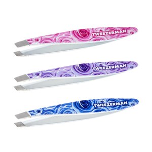 Tweezerman Mini Slant Tweezer, Printed , CVS