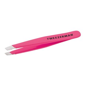 Tweezerman Ltd - Pinza de punta oblicua, rosado