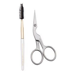 Tweezerman Brow Shaping Scissors & Brush , CVS