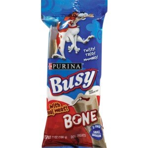  Purina - Chew Bone Treat For Small/Medium Dogs, Meaty Middle 