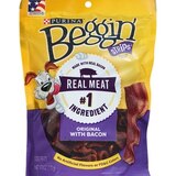Beggin' Strips Bacon Flavor Dog Treats, thumbnail image 1 of 2