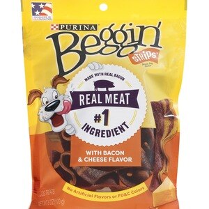  Beggin' Strips Bacon and Cheese Flavor Dog Treats 