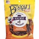PURINA, Beggin' Strips Bacon and Cheese Flavor Dog Treats, thumbnail image 1 of 3