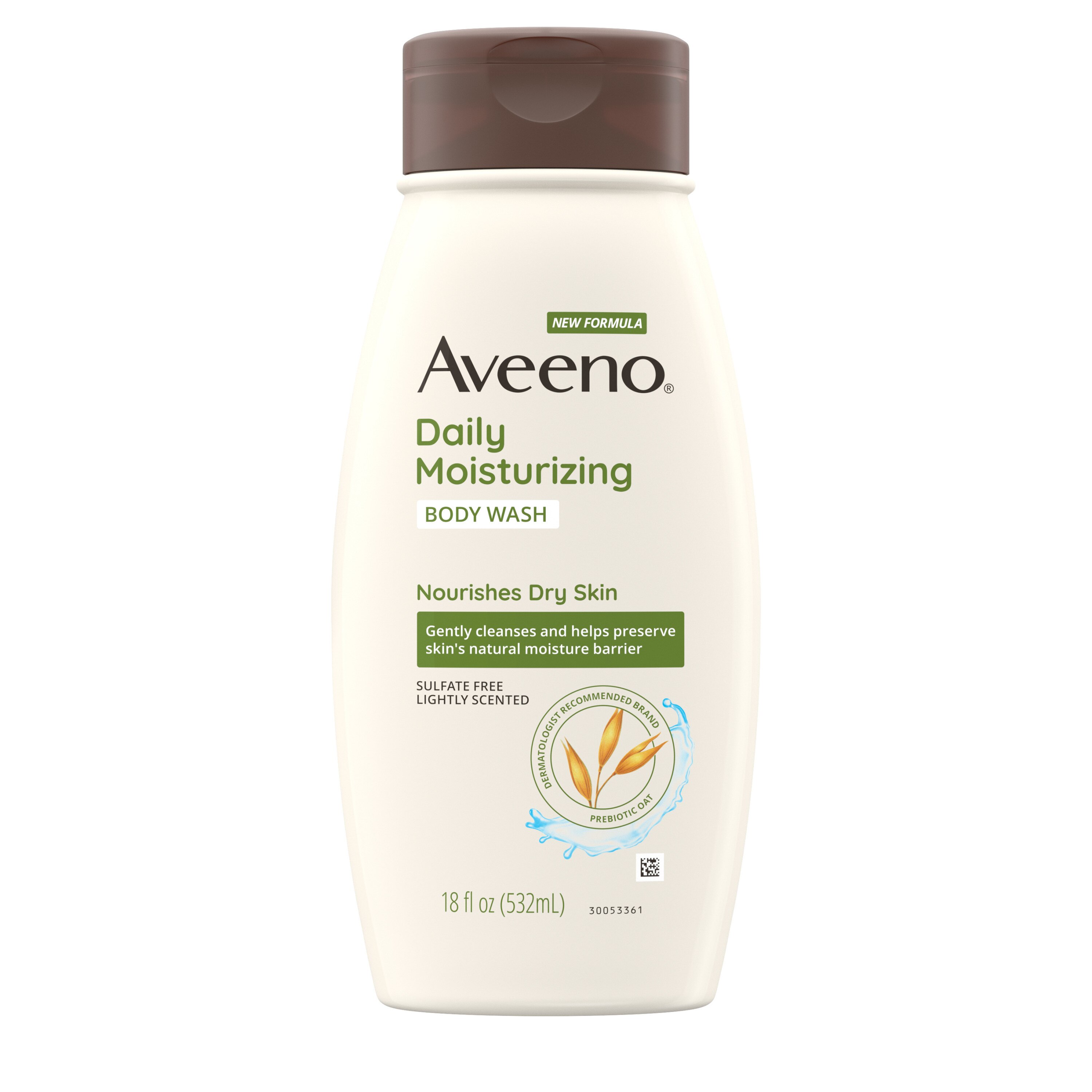 Aveeno - Gel de baño hidratante de uso diario, 12 oz