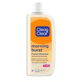 Clean & Clear Morning Burst Oil-Free Gentle Daily Face Wash, 8 OZ, thumbnail image 1 of 12
