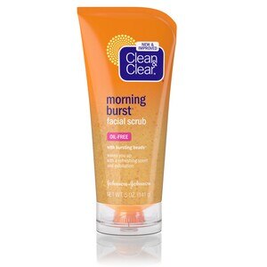  Clean & Clear Morning Burst Facial Scrub, 5 OZ 