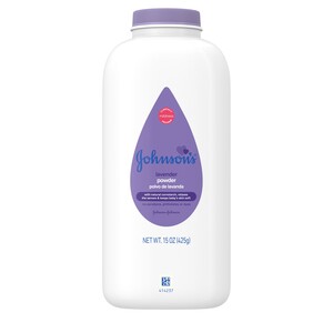 Johnson's Lavender Baby Powder with Cornstarch, 15 OZ