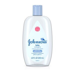 Johnson's Baby Cologne, Baby Fragrance for Delicate Skin, 6.8 fl. oz