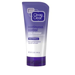 Clean & Clear Continuous Control Acne Cleanser, 5 OZ
