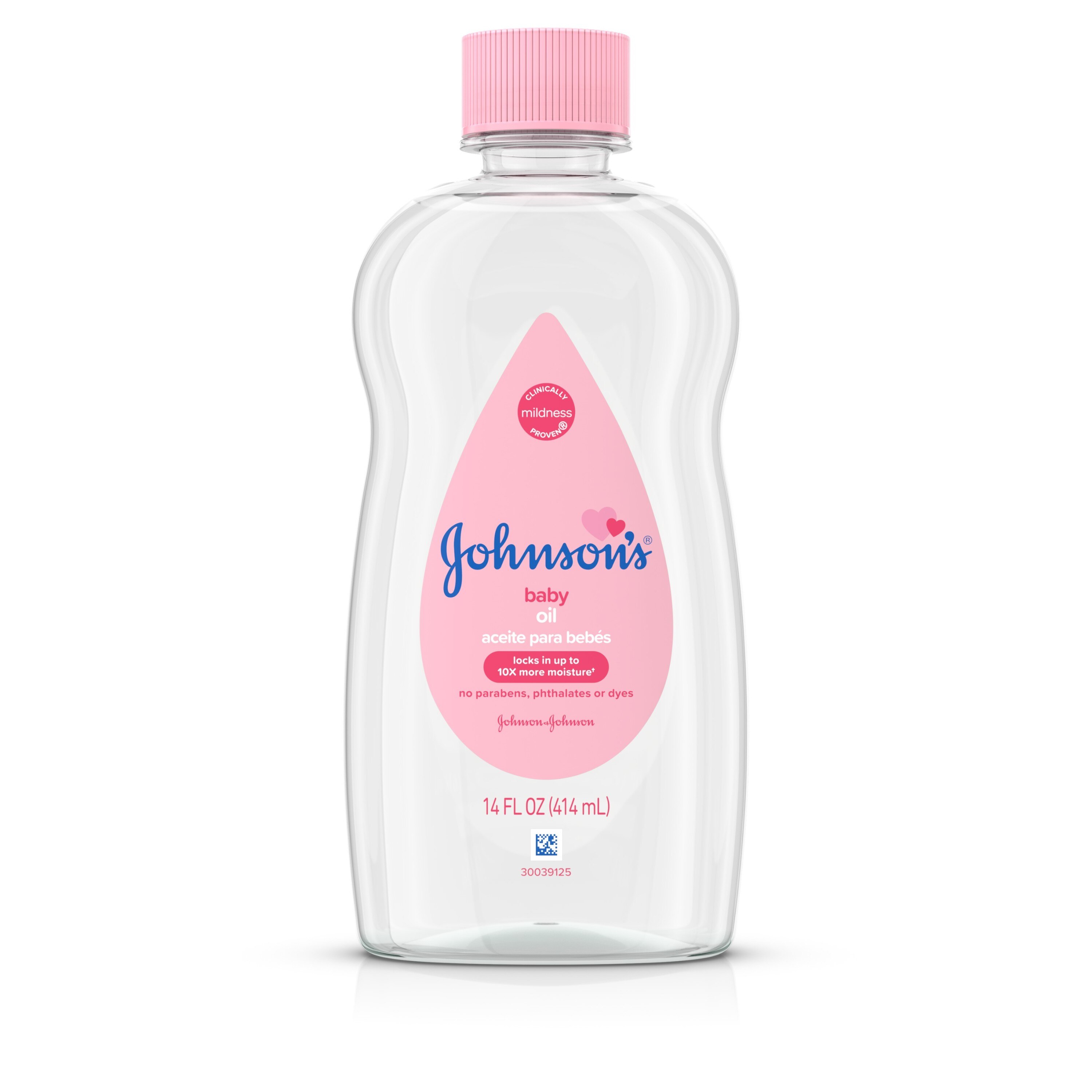 Johnson & Johnson Baby Oil, Pure Mineral Oil, Original - 14 Oz , CVS