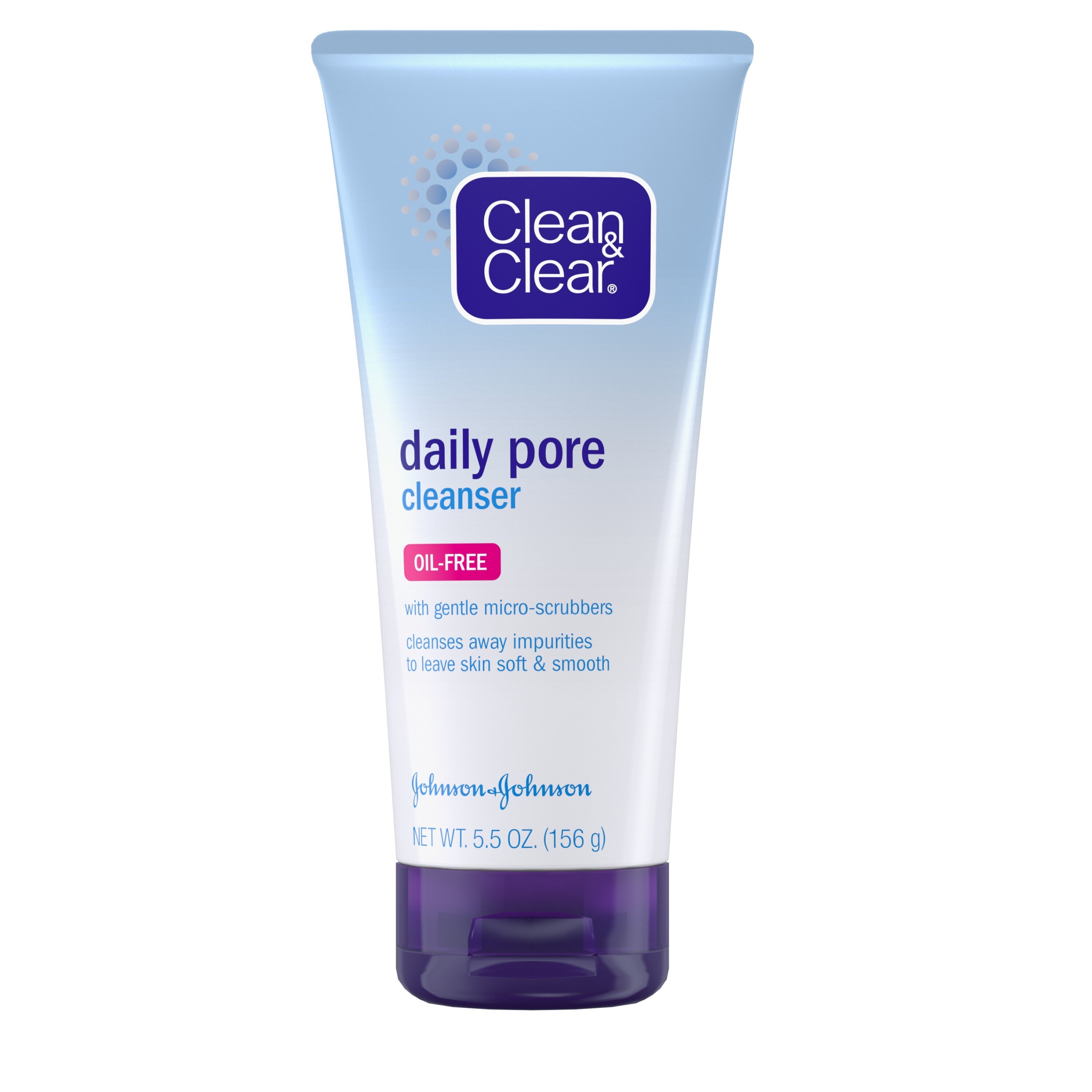 Clean & Clear - Limpiador de poros para uso diario, 5.5 oz