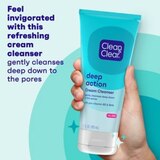 Clean & Clear Deep Action Cream Cleanser, 6.5 OZ, thumbnail image 3 of 11