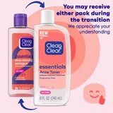 Clean & Clear Essentials Deep Cleaning Astringent, 8 OZ, thumbnail image 5 of 15