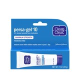 Clean & Clear Persa-Gel 10 Acne Medication, 1 OZ, thumbnail image 1 of 15