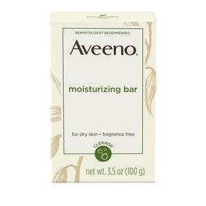 Aveeno - Barra hidratante, 3.5 oz