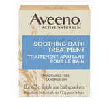Aveeno Soothing Bath Treatment, 8CT, thumbnail image 5 of 10