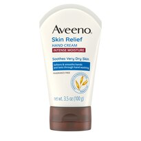 Aveeno Intense Relief - Crema para manos, 3.5 oz