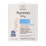 Aveeno Baby Eczema Therapy Soothing Bath Treatment, 5 CT, thumbnail image 1 of 11