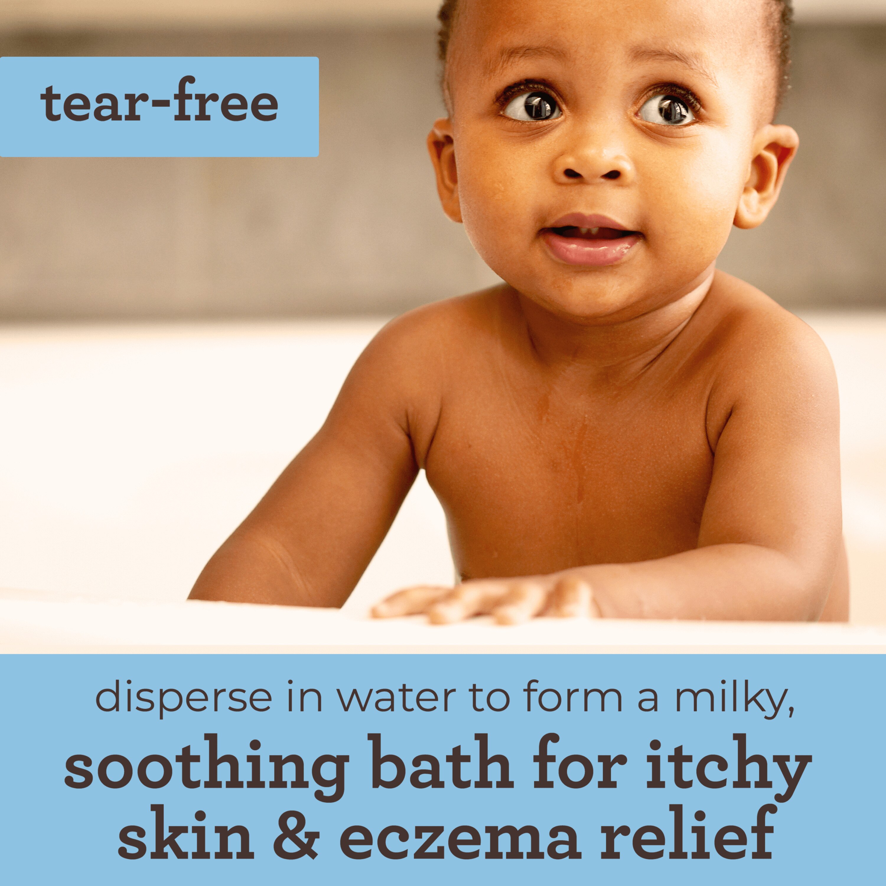 aveeno eczema therapy wash