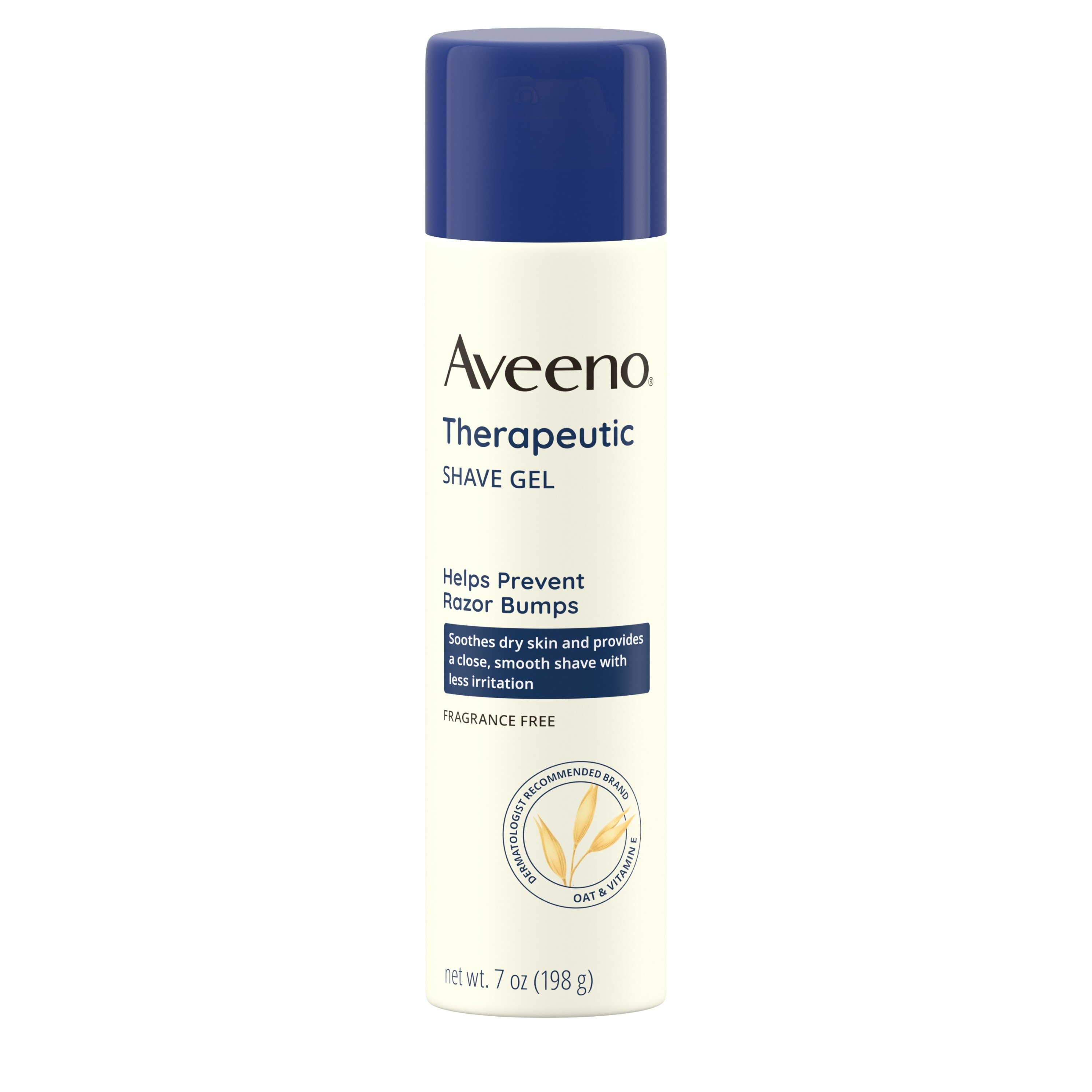 Aveeno Therapeutic Shave Gel, 7 OZ