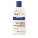 Aveeno Anti-Itch Concentrated Lotion, 4 OZ, thumbnail image 1 of 6