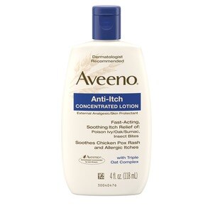 Aveeno Anti-Itch Concentrated Lotion, 4 Oz , CVS