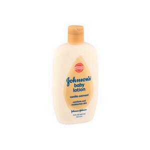 johnson's baby vanilla oatmeal lotion
