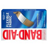Band-Aid Brand Flexible Fabric Adhesive Bandages, All One Size, thumbnail image 2 of 9
