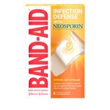 Band-Aid Brand Bandages with Neosporin Antibiotic, Extra Large, thumbnail image 1 of 9